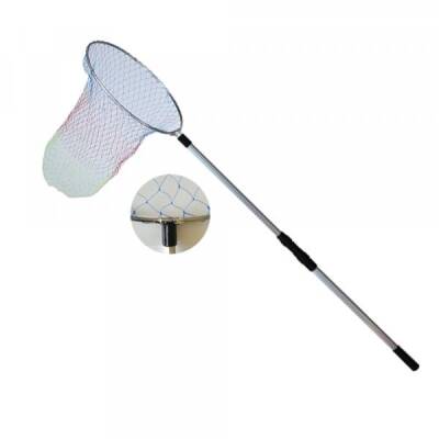 Effe HG252 Katlanabilen Misina Fileli 180cm Teleskobik Balıkçı Kepçesi