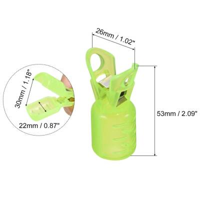 Effe Kalamar Zokası ve Suni Yem İğne Koruma Kapağı - 2