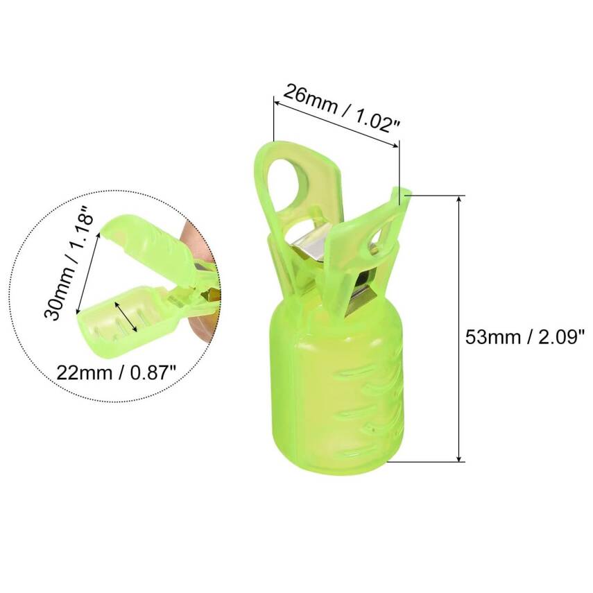 Effe Kalamar Zokası ve Suni Yem İğne Koruma Kapağı - 2