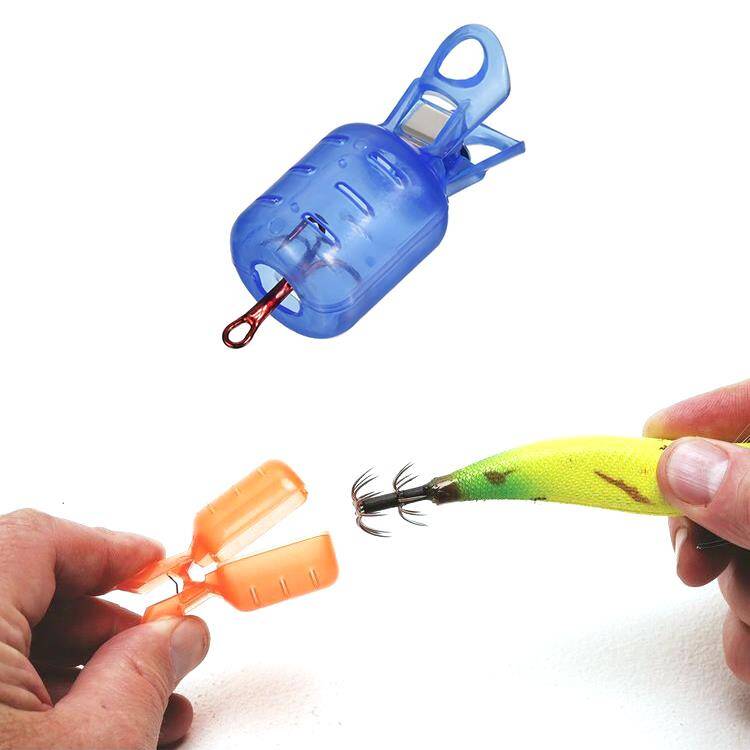 Effe Kalamar Zokası ve Suni Yem İğne Koruma Kapağı - 3