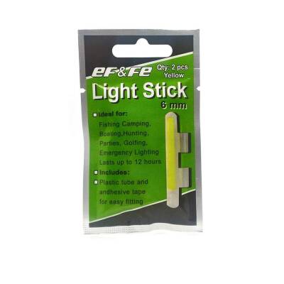 Effe Light Stick 6mm Kamışa Takılan Fosfor (2 li Paket)