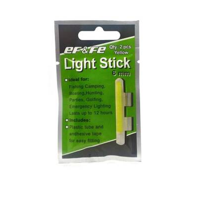 Effe Light Stick 6mm Kamışa Takılan Fosfor (2 li Paket)