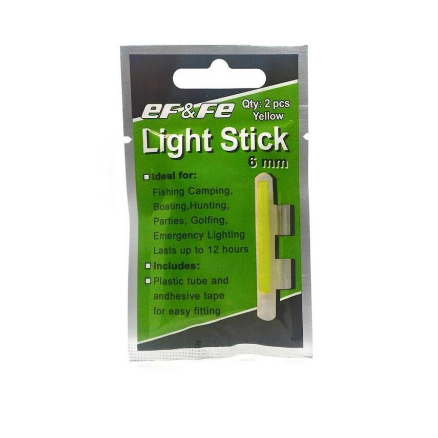 Effe Light Stick 6mm Kamışa Takılan Fosfor (2 li Paket) - 1