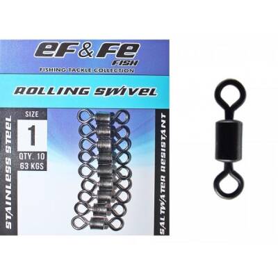 Effe Rolling Bilyalı Fırdöndü 