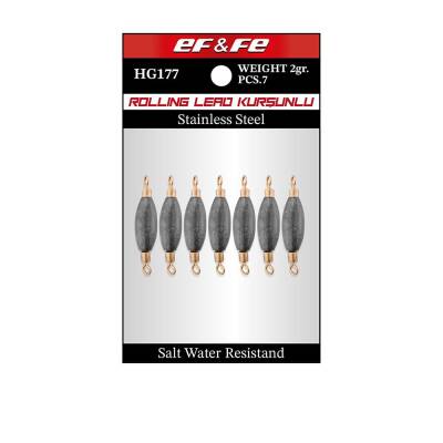 Effe Rolling Kurşunlu Fırdöndü