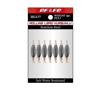 Effe Rolling Kurşunlu Fırdöndü