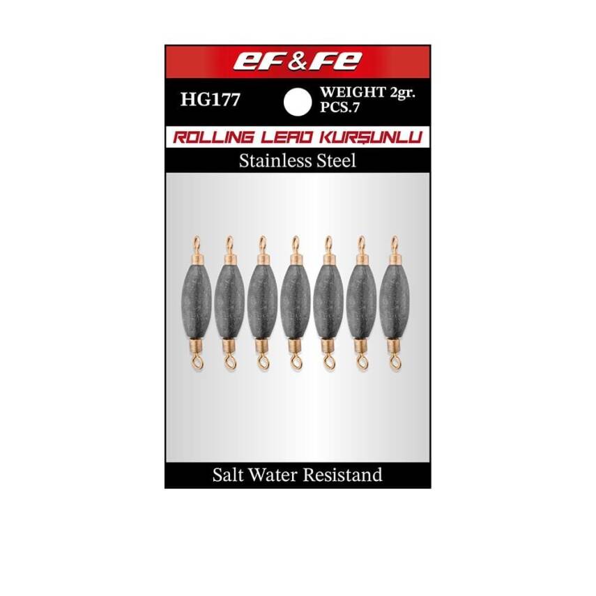 Effe Rolling Kurşunlu Fırdöndü - 1