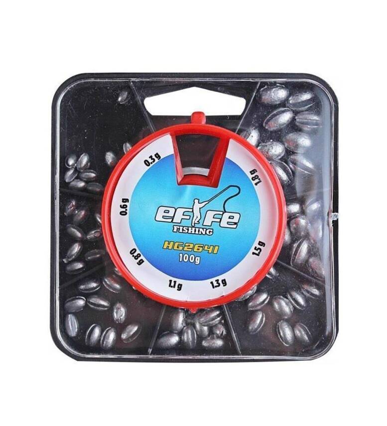 Effe Sıkma Kurşun Seti - Döner Kutulu 100gr - 1