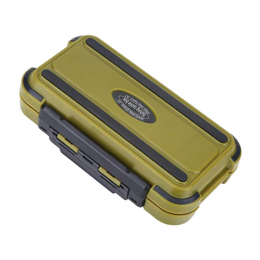 Effe Su Geçirmez Ayarlanabilir 30 Göz İğne Kutusu - Haki - 1