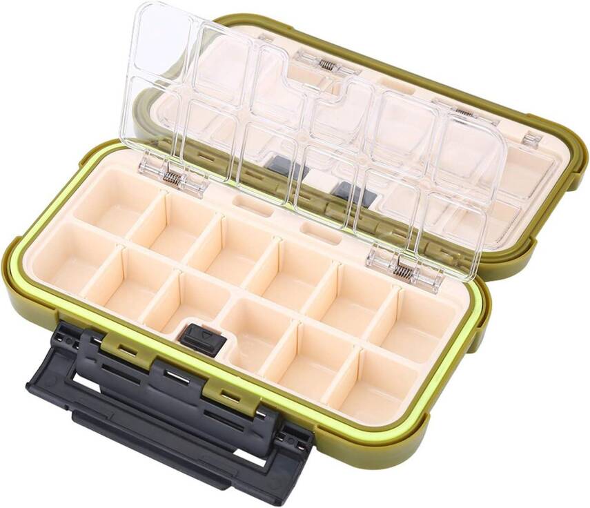 Effe Su Geçirmez Ayarlanabilir 30 Göz İğne Kutusu - Haki - 4