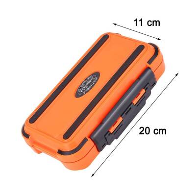 Effe Su Geçirmez Ayarlanabilir 30 Göz İğne Kutusu - Turuncu - 4