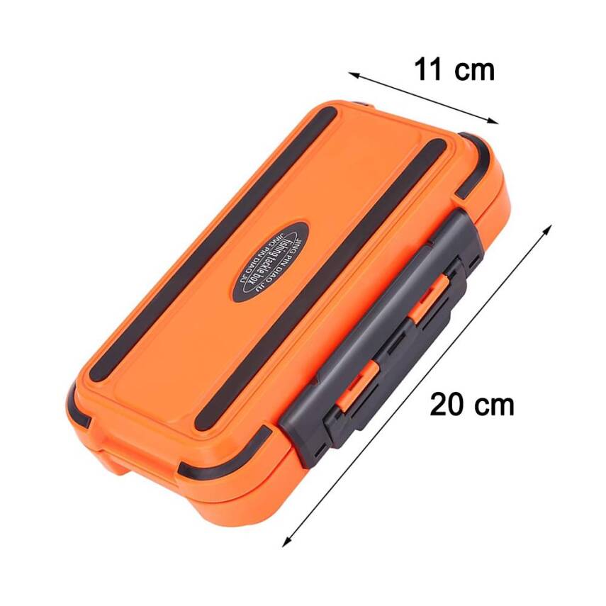 Effe Su Geçirmez Ayarlanabilir 30 Göz İğne Kutusu - Turuncu - 4