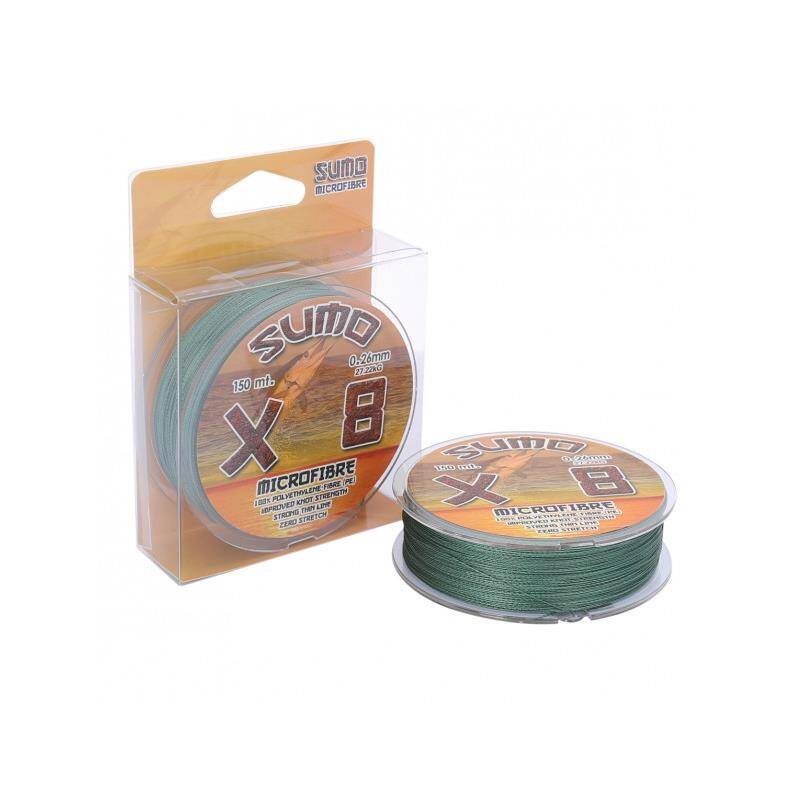 Effe Sumo 8 Kat Örgü İp Misina 300m - 1