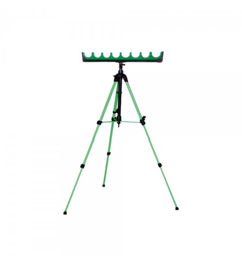 Effe Teleskobik Tripod 6 Yuvalı Olta Sehpası - 1