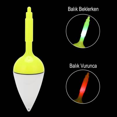 Effe HG1300 Vuruş Sensörlü Işıklı Şamandıra - 40gr - 2