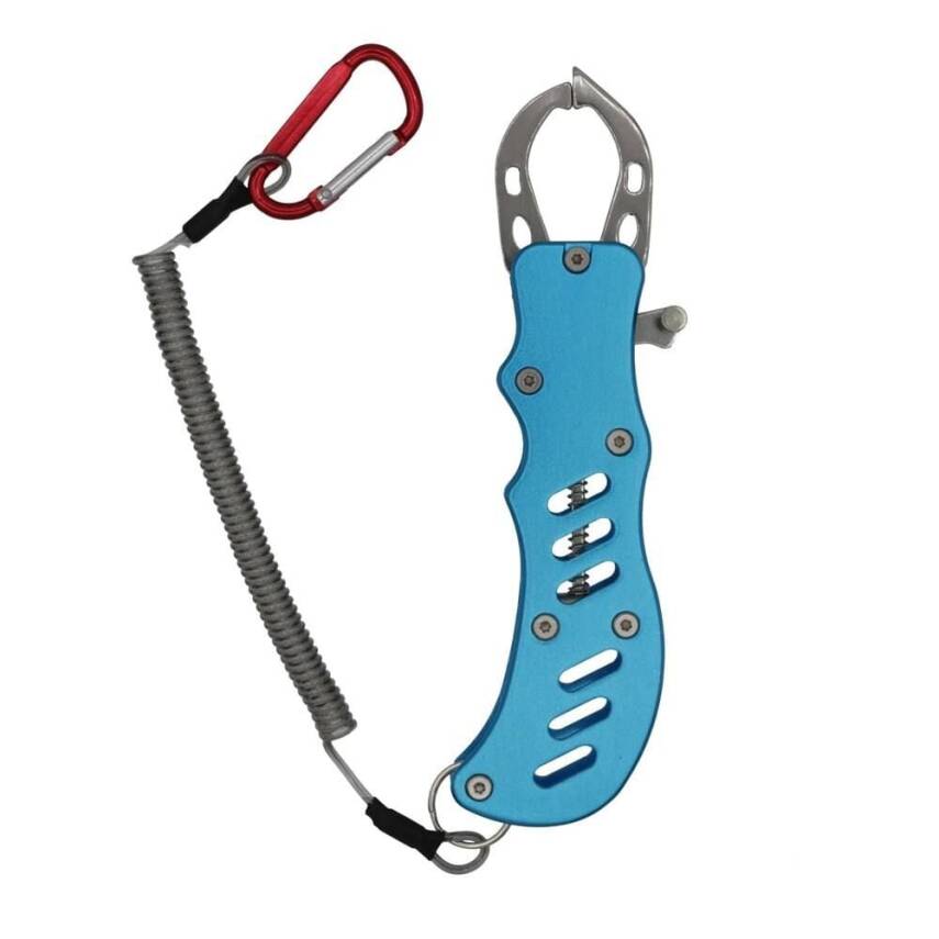 Eurofish Aluminyum Balık Tutucu Gripper - Mavi - 1
