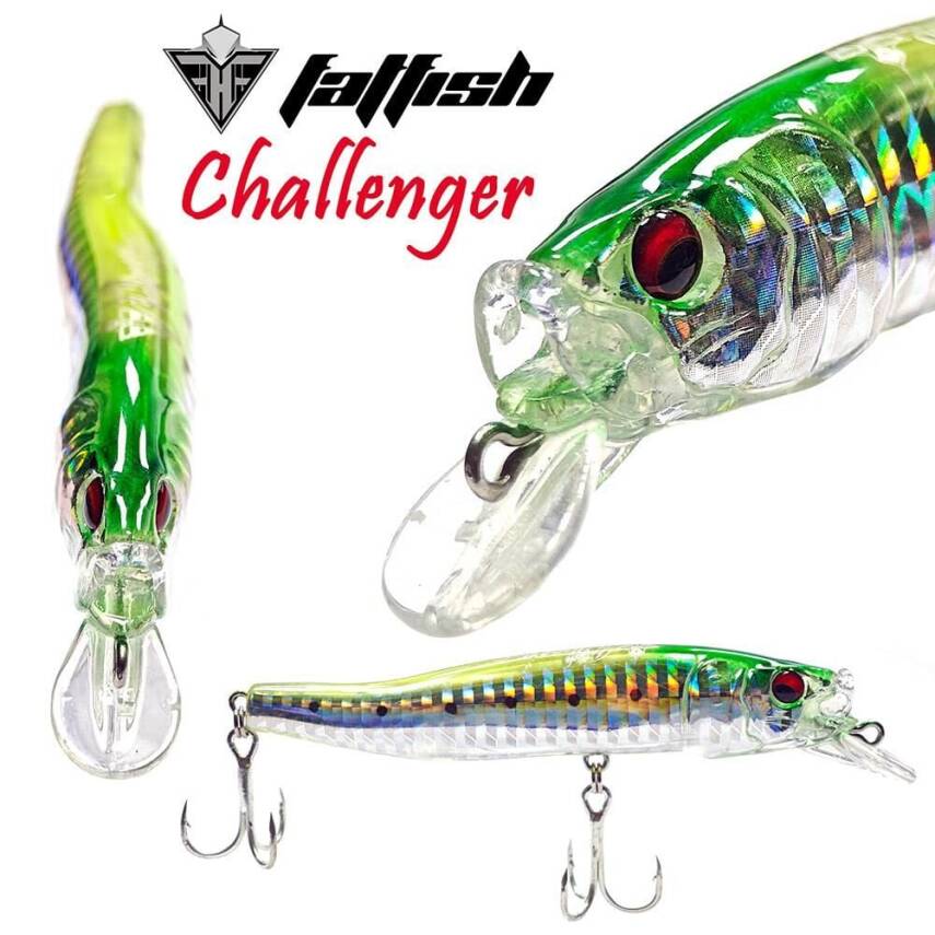 FatFish Challenger Forma Gloss 90 - 1