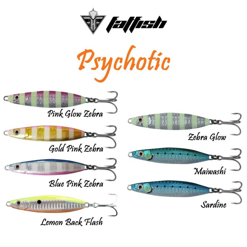 Fatfish Psycho Sprat Jig 35gr - 1