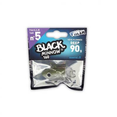 Fiiish BM160/5 BM206 Deep 90gr Kaki Jig Head - 2