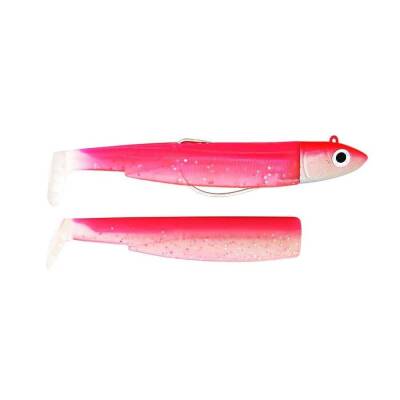 Fiiish BM200/6 BM1432 Combo Off Shore 120gr Rose Fluo Silikon Yem