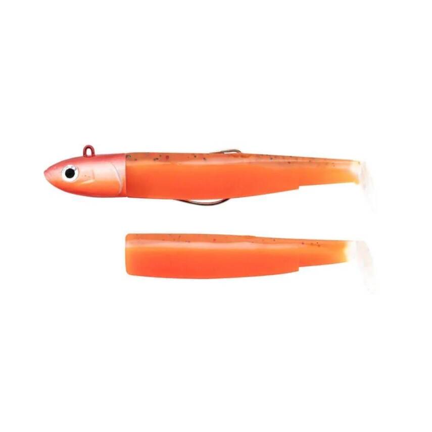 Fiiish No:5 160mm 90gr Combo Deep Silikon Yem - Orange Glow - 1