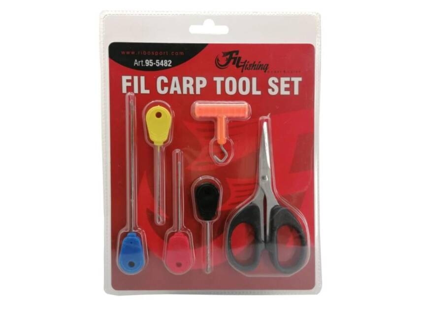 Fil Carp Tools Set Balıkçılık Aksesuarları Seti - 1
