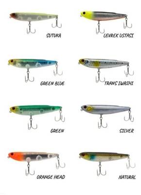 Fish Master Wakiza 9cm 12gr Su Üstü Maket Yem