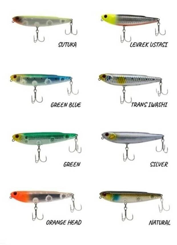 Fish Master Wakiza 9cm 12gr Su Üstü Maket Yem - 1