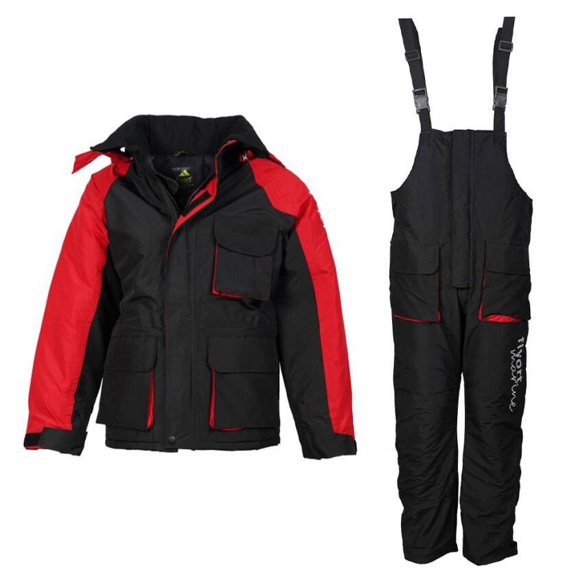 Fiyort Marine Su Geçirmez Takım Kırmızı - 1