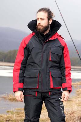 Fiyort Marine Su Geçirmez Takım Kırmızı - 3