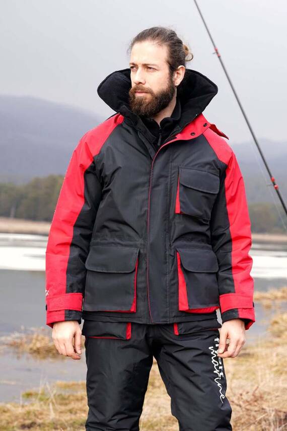 Fiyort Marine Su Geçirmez Takım Kırmızı - 3