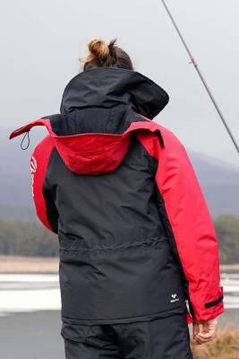 Fiyort Marine Su Geçirmez Takım Kırmızı - 4