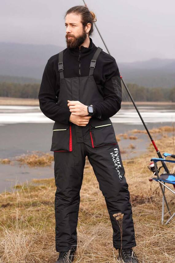 Fiyort Marine Su Geçirmez Takım Kırmızı - 5