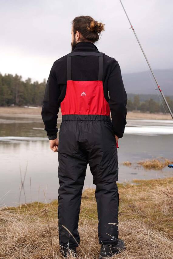 Fiyort Marine Su Geçirmez Takım Kırmızı - 6