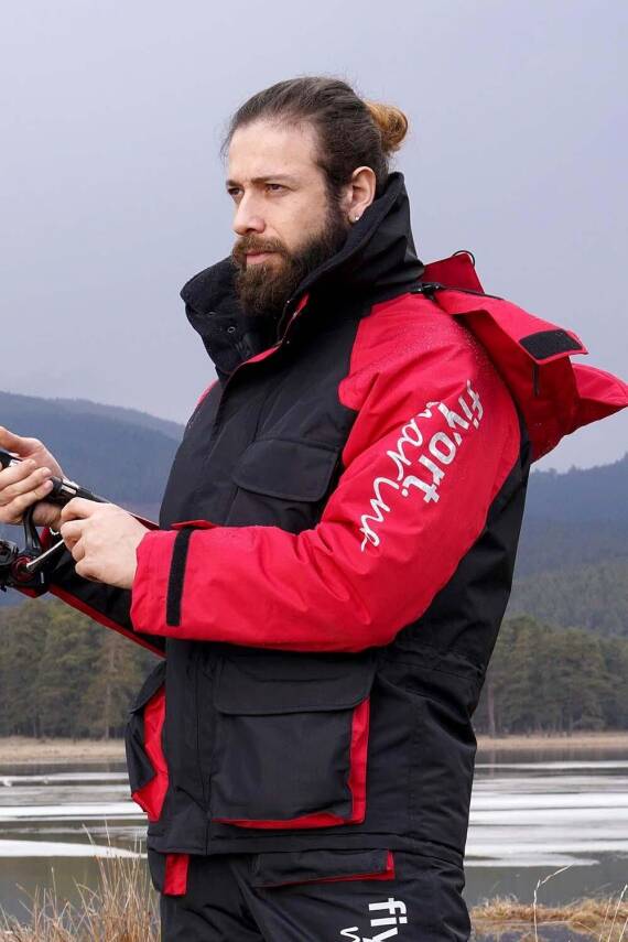 Fiyort Marine Su Geçirmez Takım Kırmızı - 1