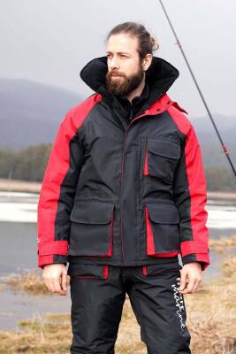 Fiyort Marine Su Geçirmez Takım Kırmızı - 3