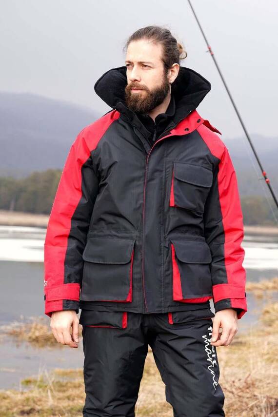 Fiyort Marine Su Geçirmez Takım Kırmızı - 3