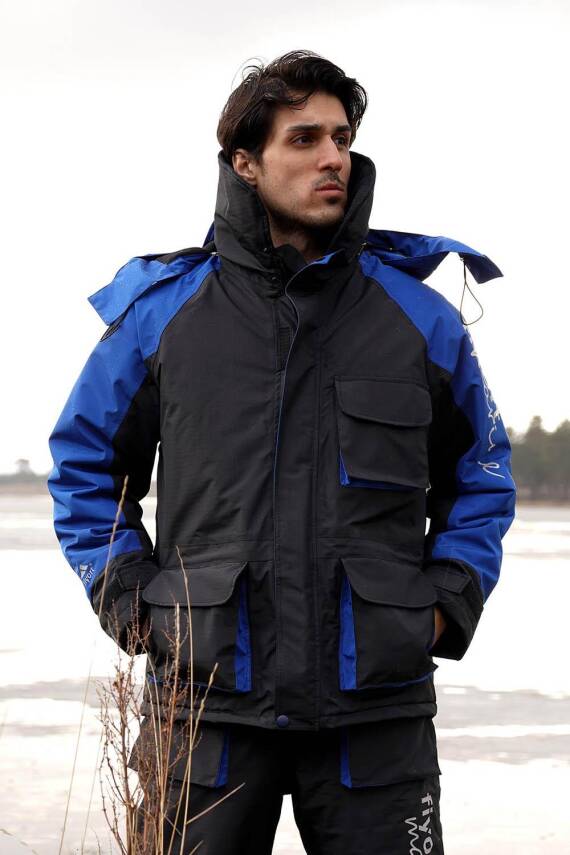 Fiyort Marine Su Geçirmez Takım Mavi - 3