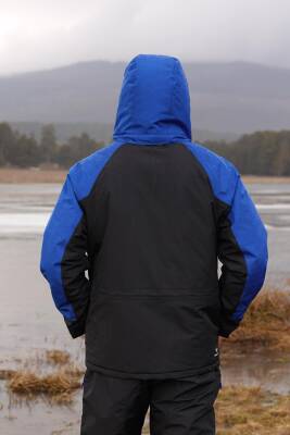 Fiyort Marine Su Geçirmez Takım Mavi - 4