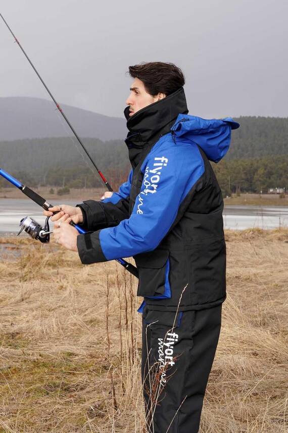 Fiyort Marine Su Geçirmez Takım Mavi - 1