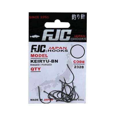 FJC 2328 Keiryu Black Nickel İğne