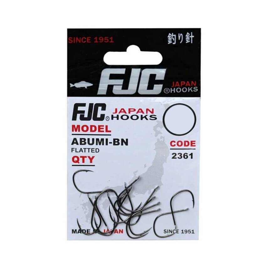 FJC 2361 Abumi Black Nickel İğne - 1