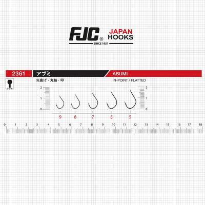FJC 2361 Abumi Black Nickel İğne - 3