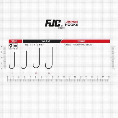 FJC 3194 Worm Black Nickel İğne - 2
