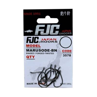 FJC 3578 Marusode Black Nickel İğne