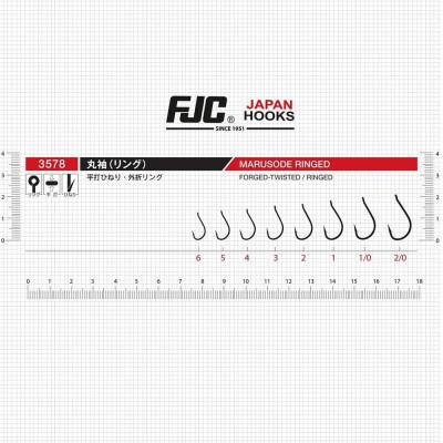FJC 3578 Marusode Black Nickel İğne - 3