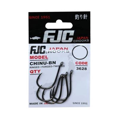 FJC 3628 Chinu Black Nickel İğne