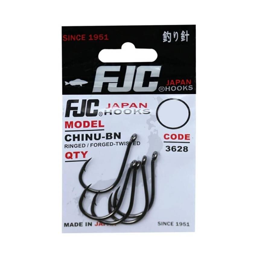 FJC 3628 Chinu Black Nickel İğne - 1