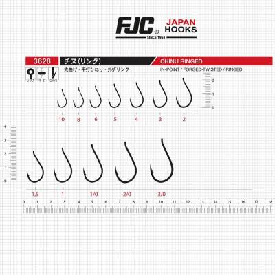 FJC 3628 Chinu Black Nickel İğne - 3