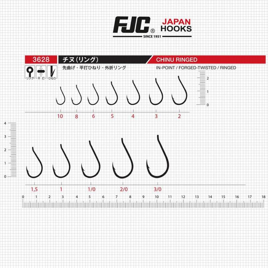 FJC 3628 Chinu Black Nickel İğne - 3